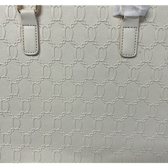 Set 4pc Women Bags ~ Handbag Tote Shoulder Top Handle Satchel Purse Beige Wallet - Picture 7 of 12